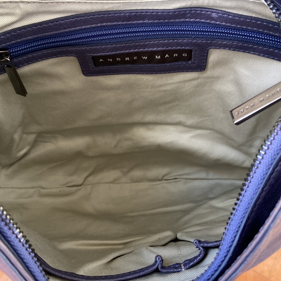 Andrew Marc Leather Shoulder Bag - Picture 5 of 13